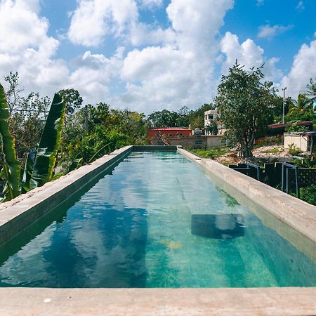 Hotel Makaabá Eco-Boutique Bacalar Esterno foto