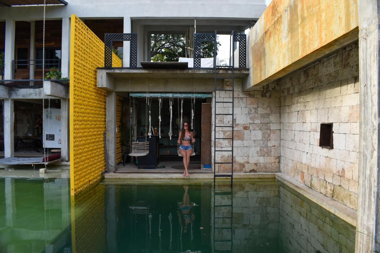 Hotel Makaabá Eco-Boutique Bacalar Esterno foto Villa 127, 2011