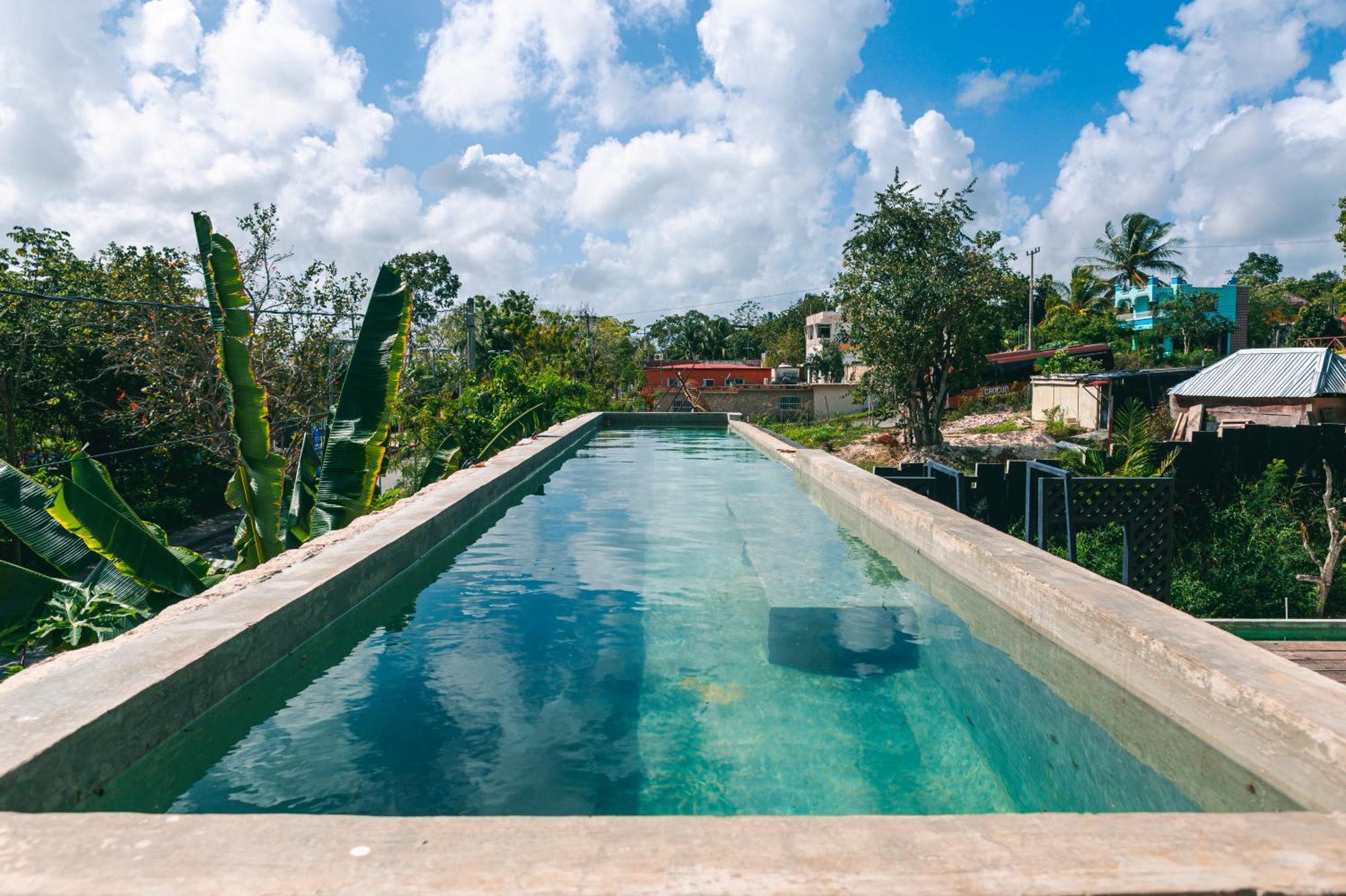 Hotel Makaabá Eco-Boutique Bacalar Esterno foto