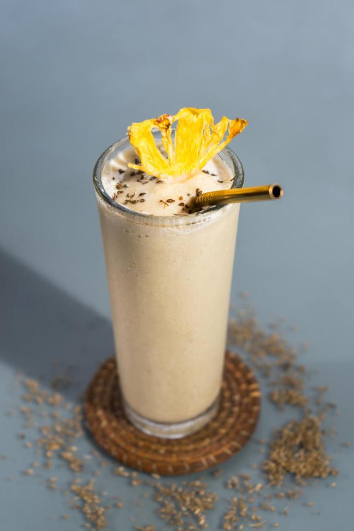 Hotel Makaabá Eco-Boutique Bacalar Esterno foto A glass of horchata