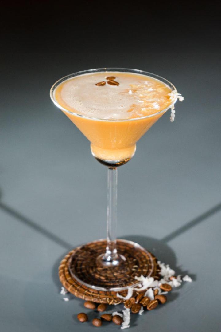 Hotel Makaabá Eco-Boutique Bacalar Esterno foto A pumpkin spice martini