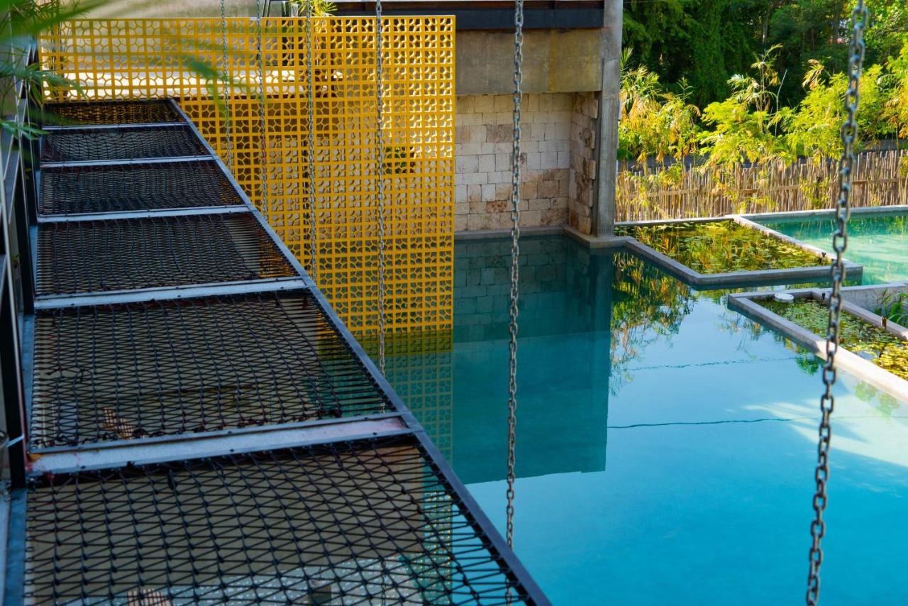 Hotel Makaabá Eco-Boutique Bacalar Esterno foto The water gate